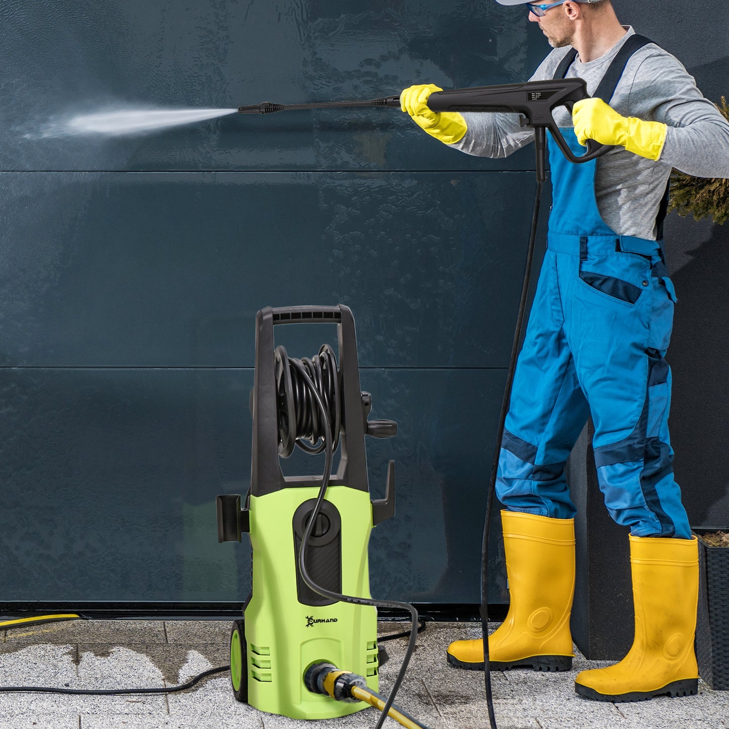 High Pressure Washer
