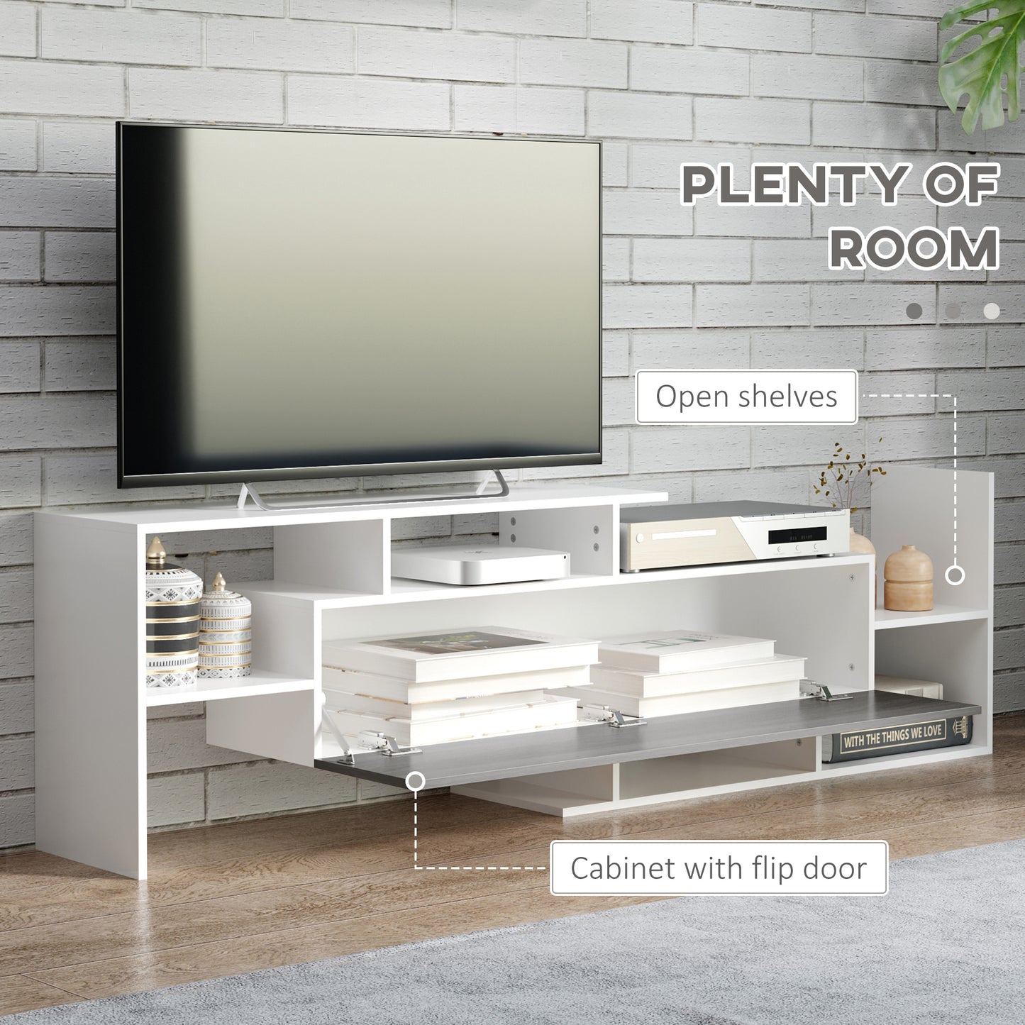 TV Cabinet Set