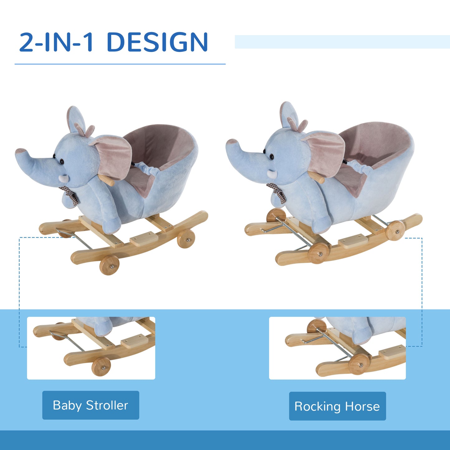 Kids Rocking Horse