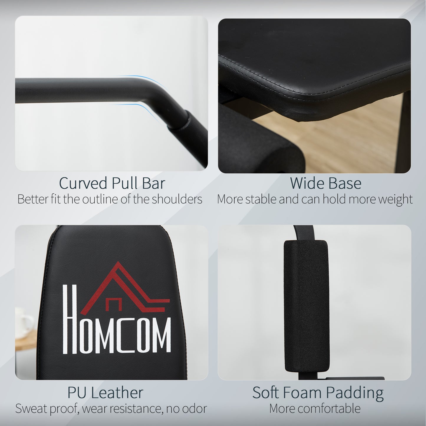 Warehouse Clearance - Multi Gym with Weights, Multifunction Home Gym Machine with 45kg Weight Stack for Full Body Workout and Strength Training