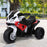 Electric Motorbike for Kids Ride on BMW Motorbike W/Headlights and Music, 6 V-Red