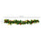 9ft Non-Lit Garland for Christmas Decorations Green Holiday Decor Artificial Greenery with Pine Cones, Colorful Balls, Leaves