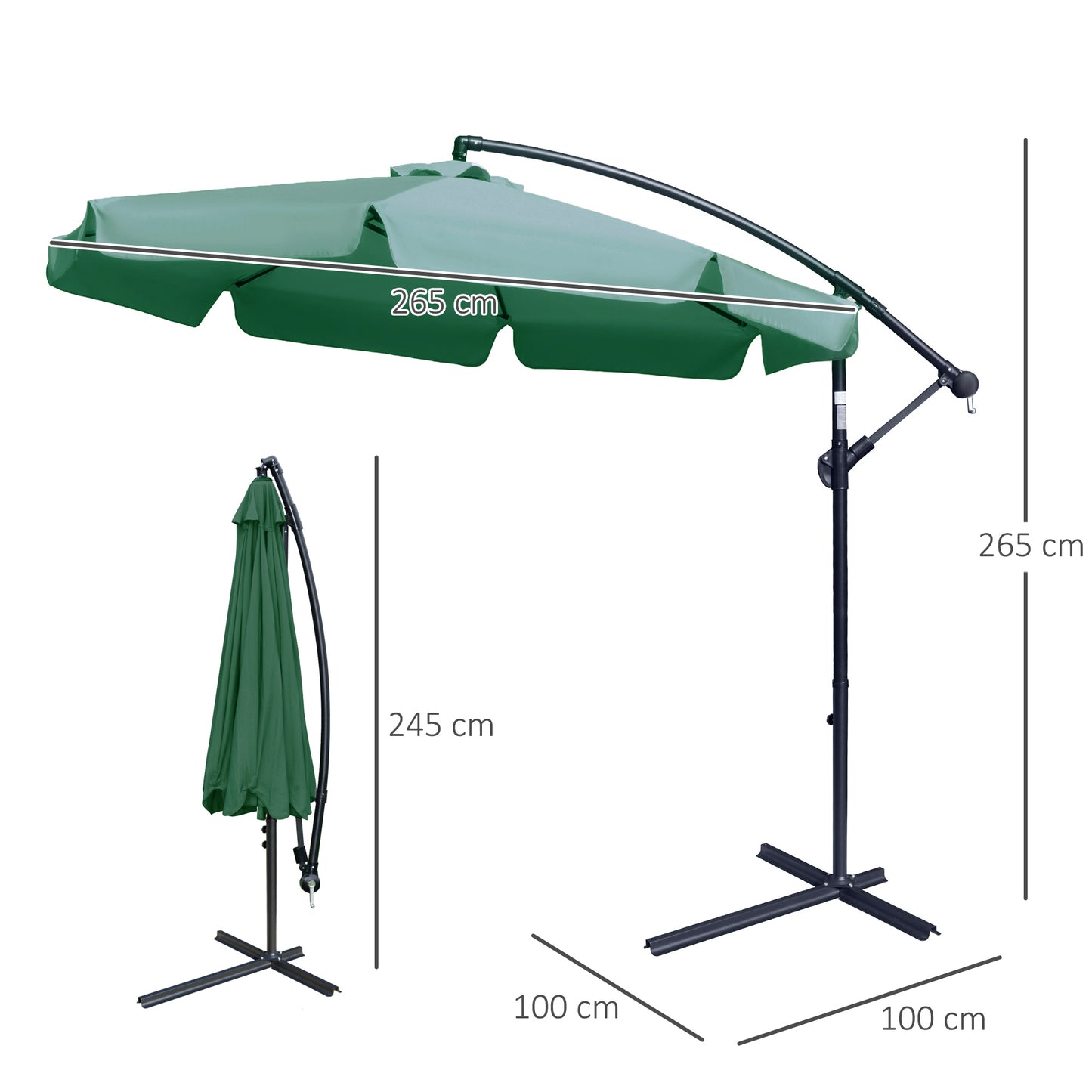 Patio Offset Umbrella