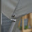 3(m) Patio Offset Parasol Roma Umbrella Cantilever Hanging Sun Shade Canopy Shelter 360° Rotation with Cross Base - Dark Grey