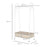 HOMCOM Entrance Coat Rack Rail Clothes Stand Garment Storage Hanger Shelf Organiser 2 Drawers