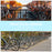 HOMCOM Bike Stand Parking Rack Floor or Wall Mount Bicycle Cycle Storage Locking Stand 179L x 33W x 27H (6 Racks, Silver)