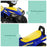 Toddlers Sound Effect PP Quad Bike Walker Yellow/Blue