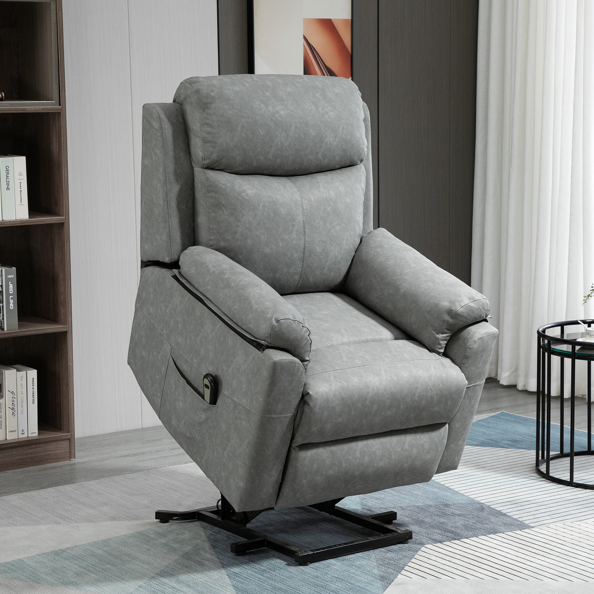 Power Lift Chair Recliner Chair in Grey