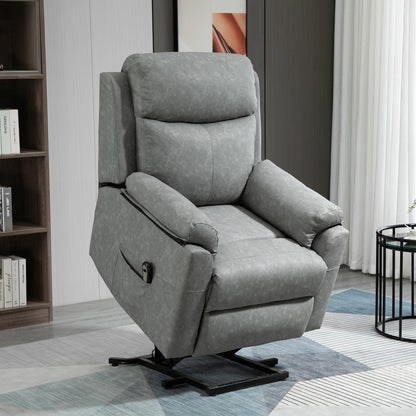 Power Lift Chair Recliner Chair in Grey