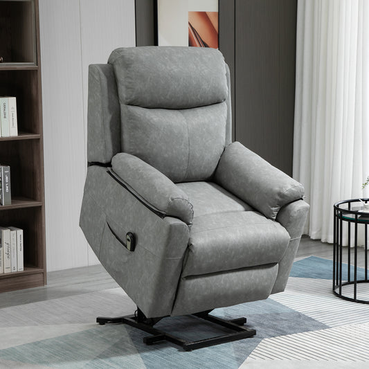 Power Lift Chair Recliner Chair in Grey