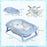 Baby Bathtub Set