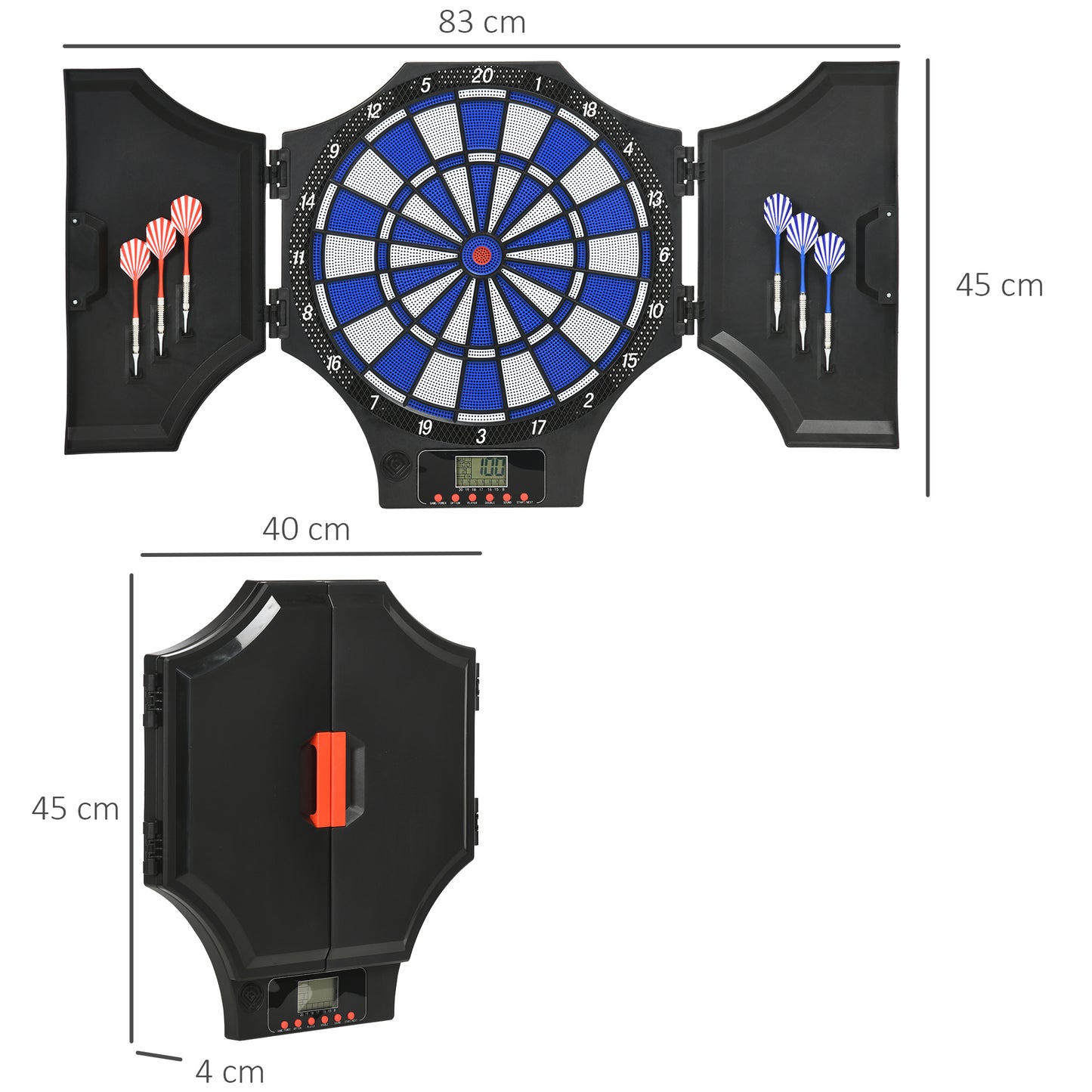 Electronic Dartboard