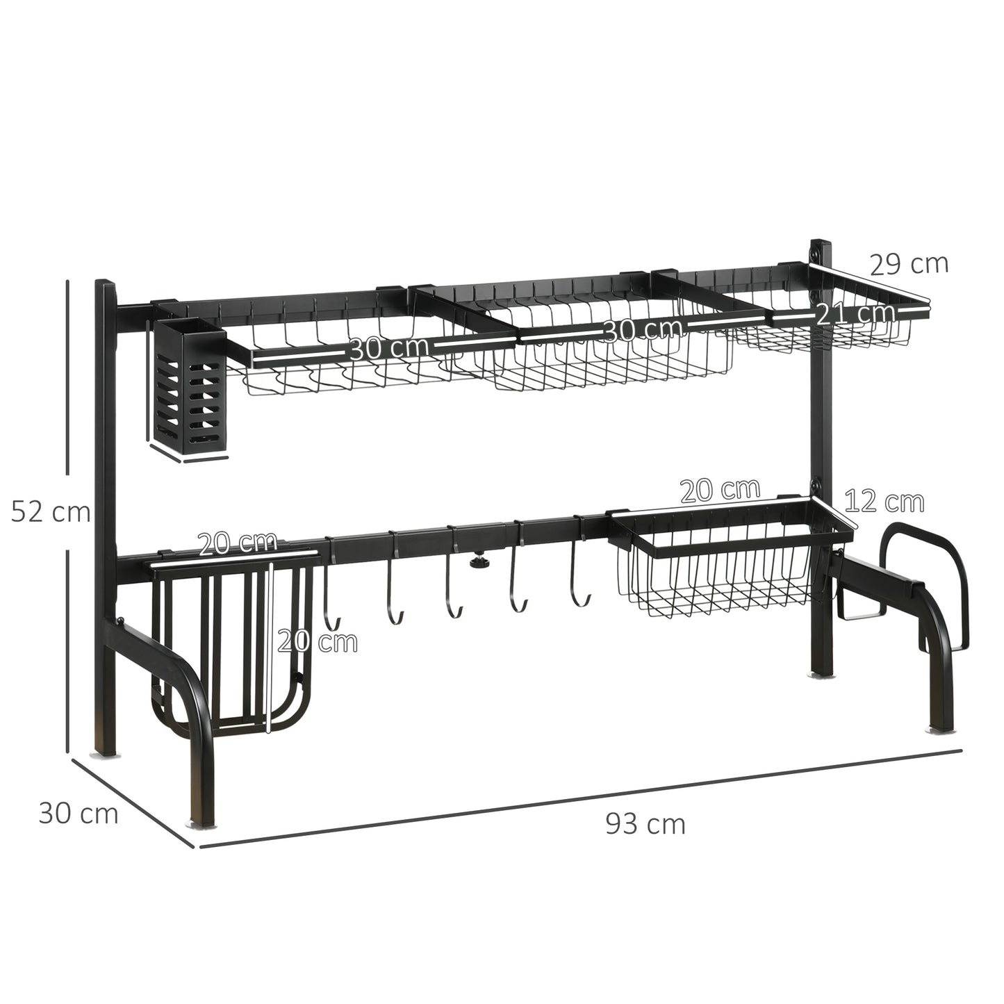 Dish Dring Rack