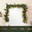 9ft Non-Lit Garland for Christmas Decorations Green Holiday Decor Artificial Greenery with Pine Cones, Colorful Balls, Leaves