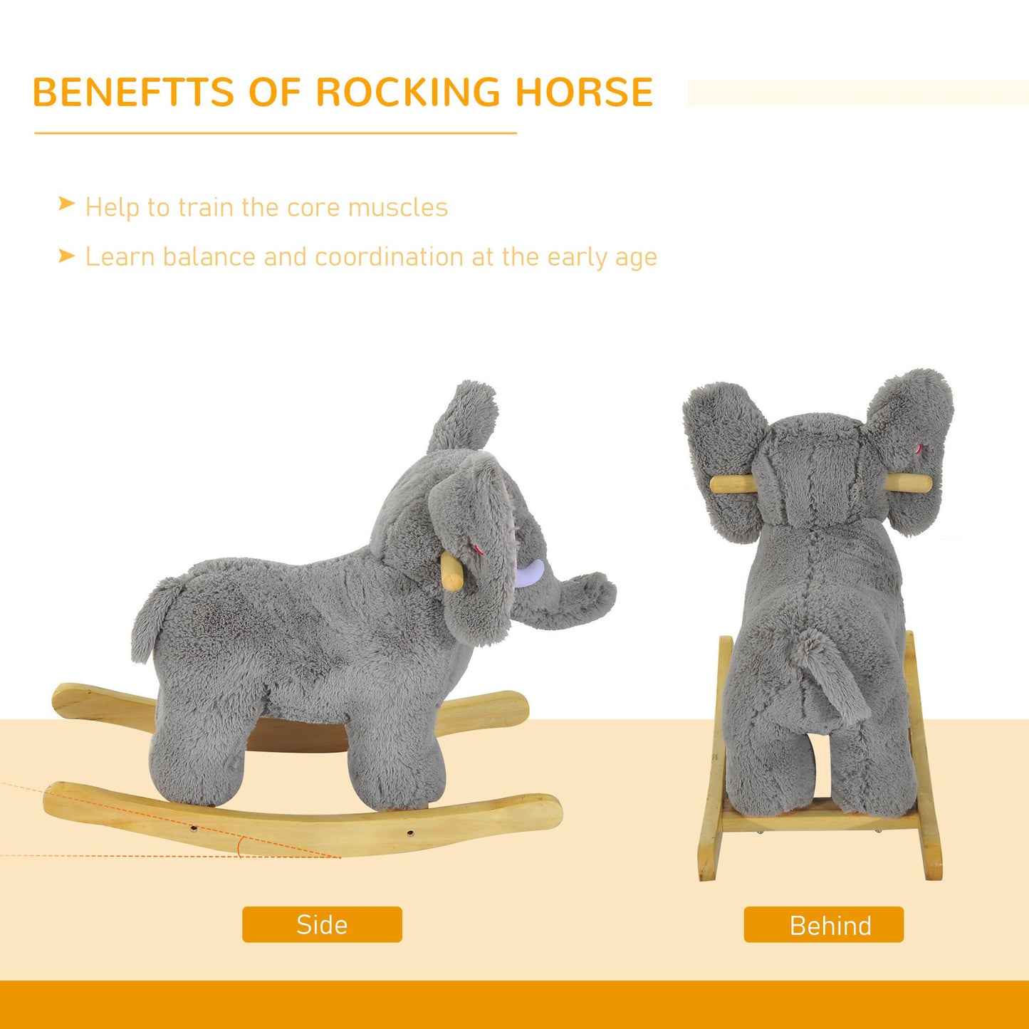 Kids Rocking Horse