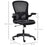 Mesh Home Office Chair Swivel Task Computer Chair w/ Lumbar Support, Arm, Black