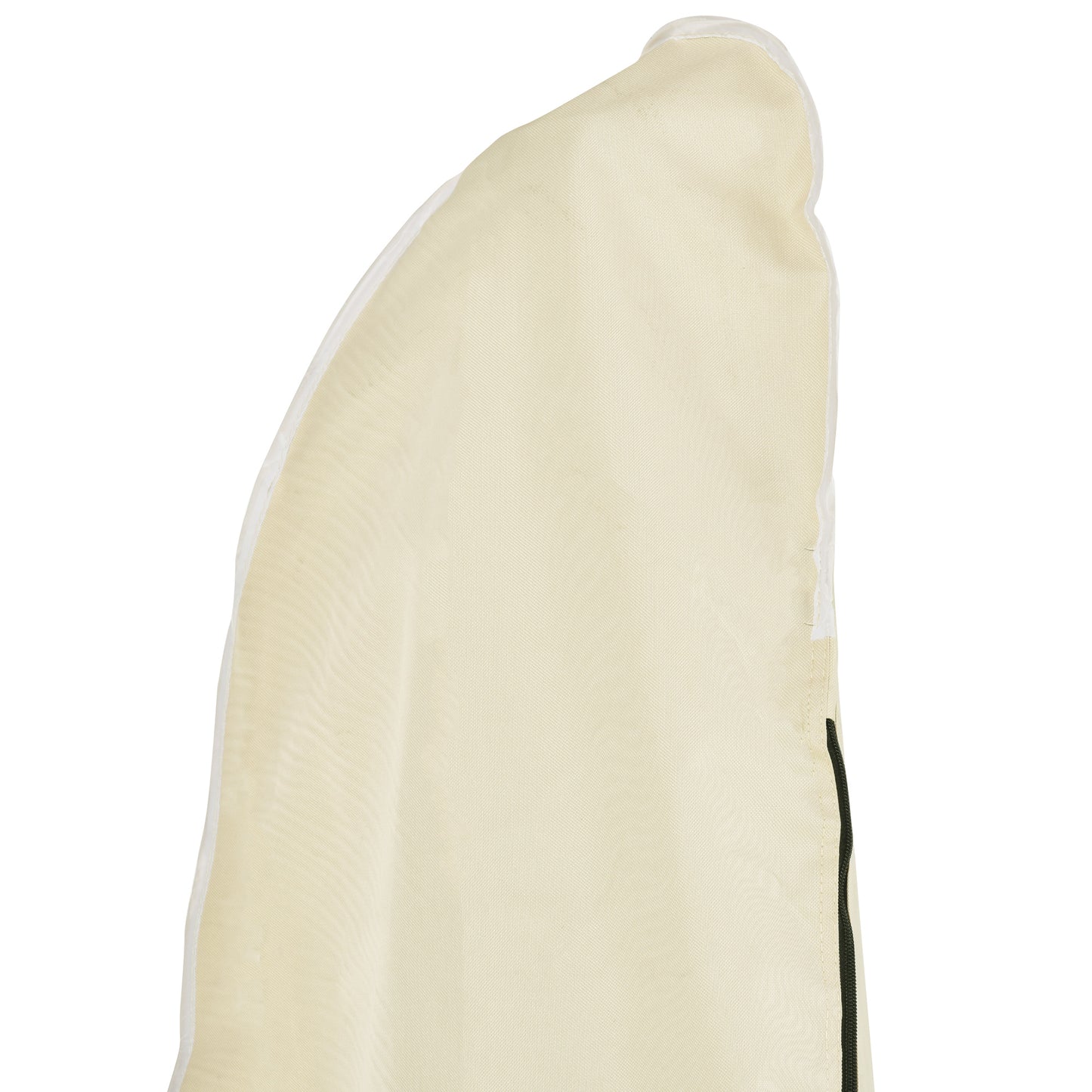 Outsunny Deluxe Large Garden Waterproof Parasol Cover Outdoor Furniture Patio Market Banana Umbrella Cantilever Protector Rain Dust Protective w/Zip