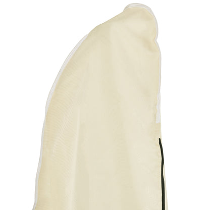 Outsunny Deluxe Large Garden Waterproof Parasol Cover Outdoor Furniture Patio Market Banana Umbrella Cantilever Protector Rain Dust Protective w/Zip