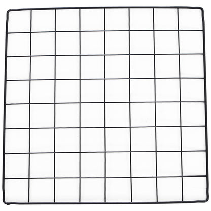 Guinea Pig Playpen Rabbit Playpen Metal Wire Fence Indoor Outdoor Small Animal Cage 36 Panel Enclosure Black