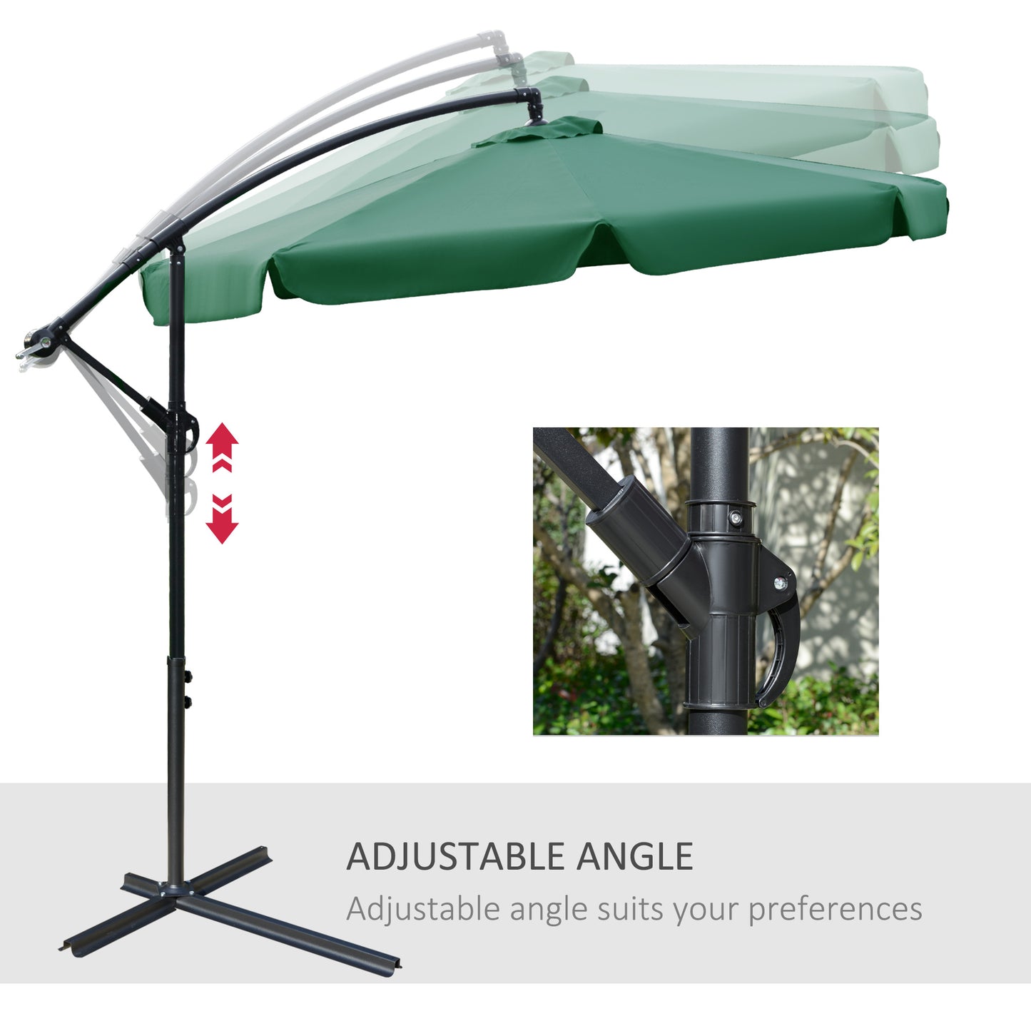 Patio Offset Umbrella