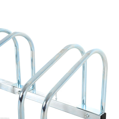 Stationary bike stand