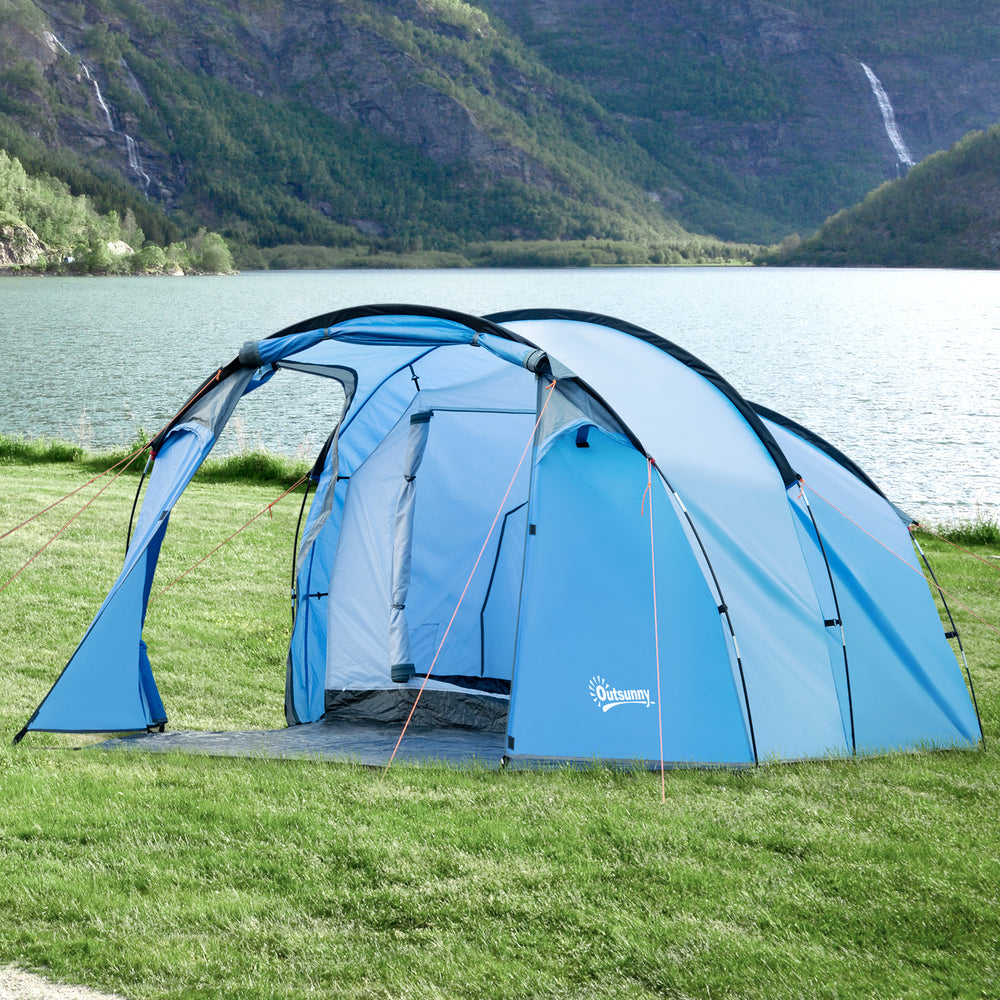 3 Person 2 Room Tent With Living Area