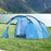 3 Person 2 Room Tent With Living Area