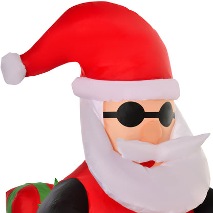 Inflatable Santa Claus
