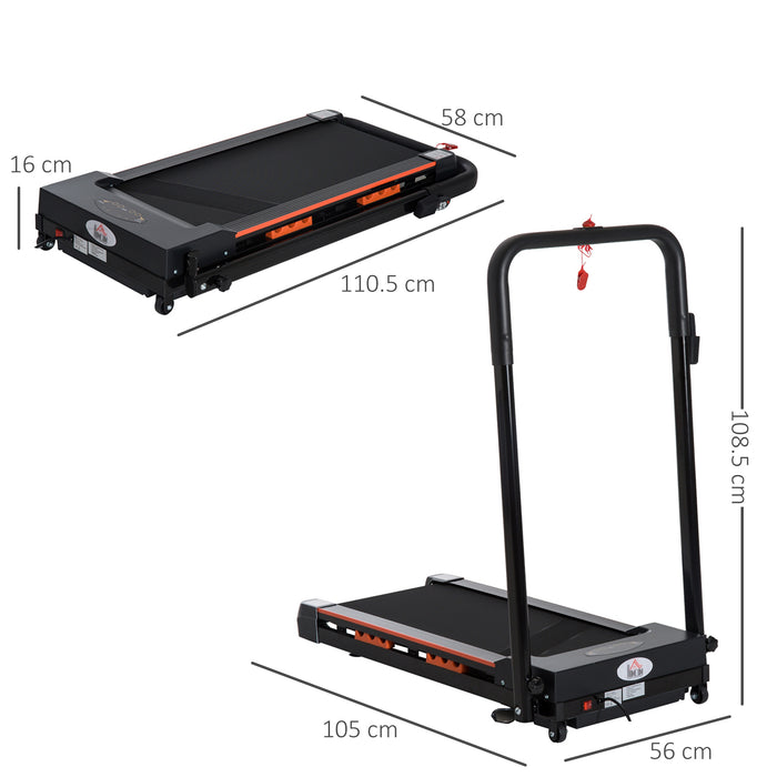 Walking Treadmill - Get your fitness into gear with this foldable treadmill