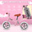 Toddler Balance Bike No Pedal Walk Training Pink