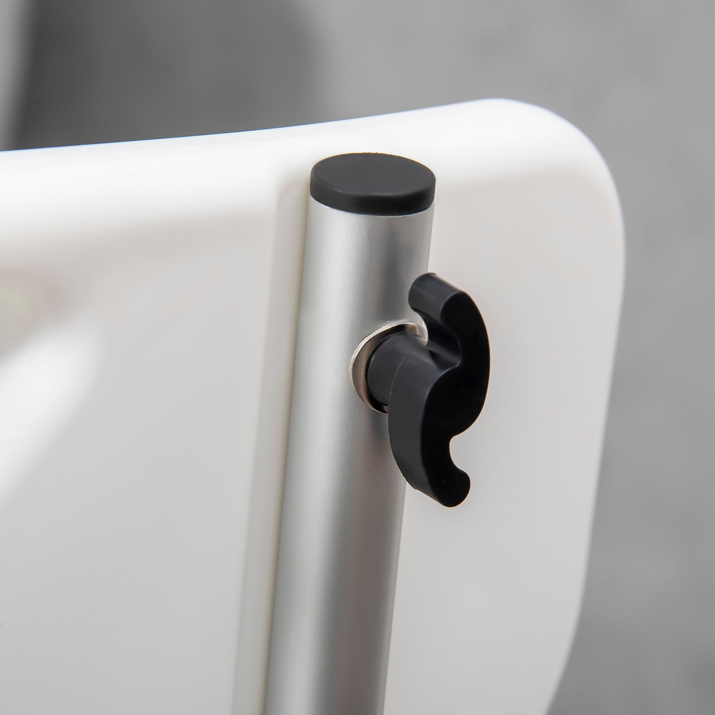 Shower Chair, 6-Level Height Adjustable Shower Stool with Backrest, Curved Seat, Anti-slip Foot Pads, 136kg Capacity, Green