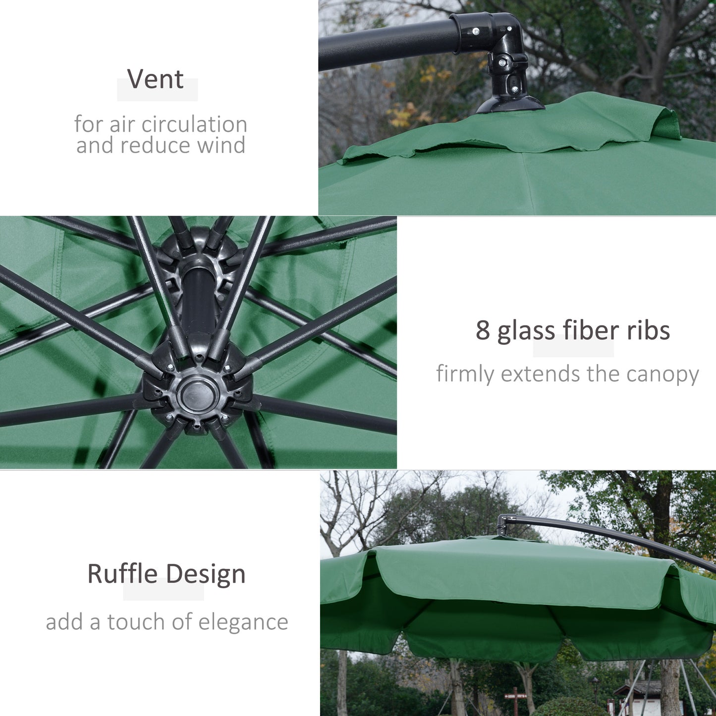 Patio Offset Umbrella