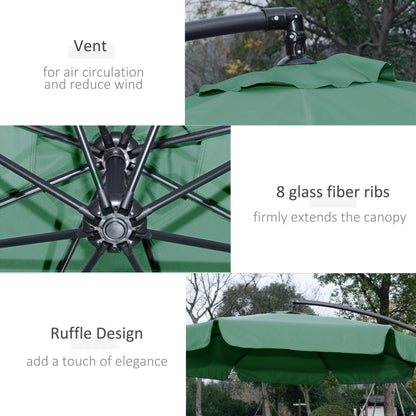 Patio Offset Umbrella