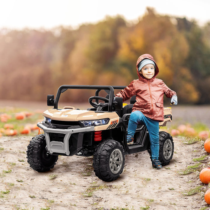 Kids Ride On Off-road Toy Truck