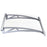 Door Awning Canopy Window Rain Shelter Cover Front Back Porch Window Shade Aluminium Bracket 120cm x 90cm