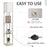 4-Tier Floor Lamp, Floor Light with Storage Shelf, Reading Standing Lamp for Living Room, Bedroom, Kitchen, Dining Room, Office, Dorm, Oak