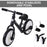 PP Toddlers Removable Stabiliser Balance Bike Black