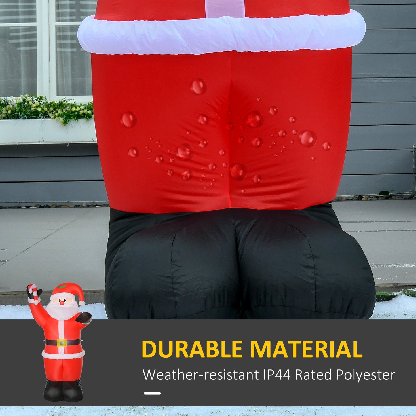 Inflatable Santa Claus