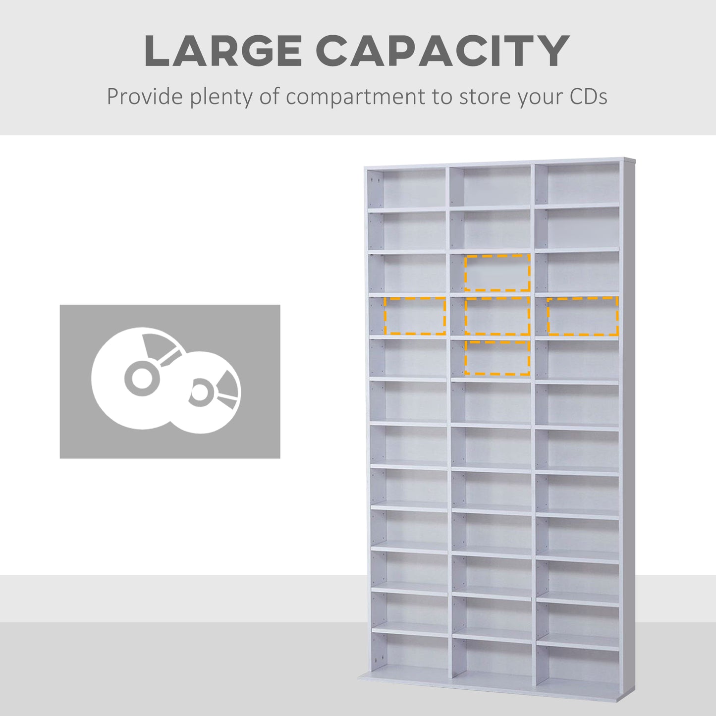 CD Storage Unit