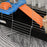 Steel Small 2-Tier Small Animal Cage w/ Accessories Blue/Orange