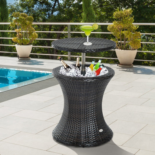 Rattan Ice Bucket