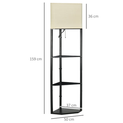 DENGALA Arc Corner Floor Lamp - 3000K Warm White & 3 Brightness Presets DENGALA Arc Corner Floor Lamp - 3000K Warm White & 3 Brightness Presets