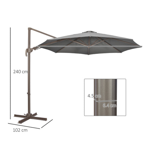 Patio Offset Umbrella