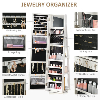 OUT OF STOCK - Jewelry Cabinet