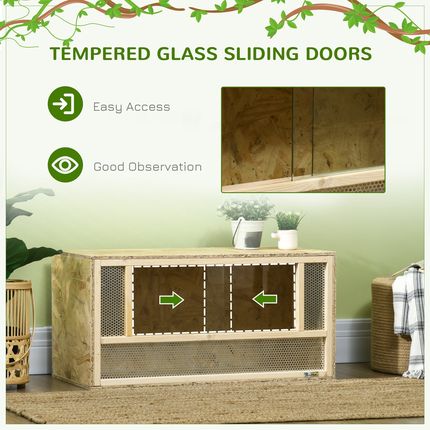 Reptile Terrarium/Reptile Box