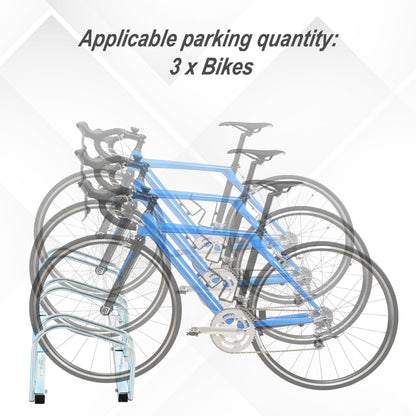 Stationary bike stand