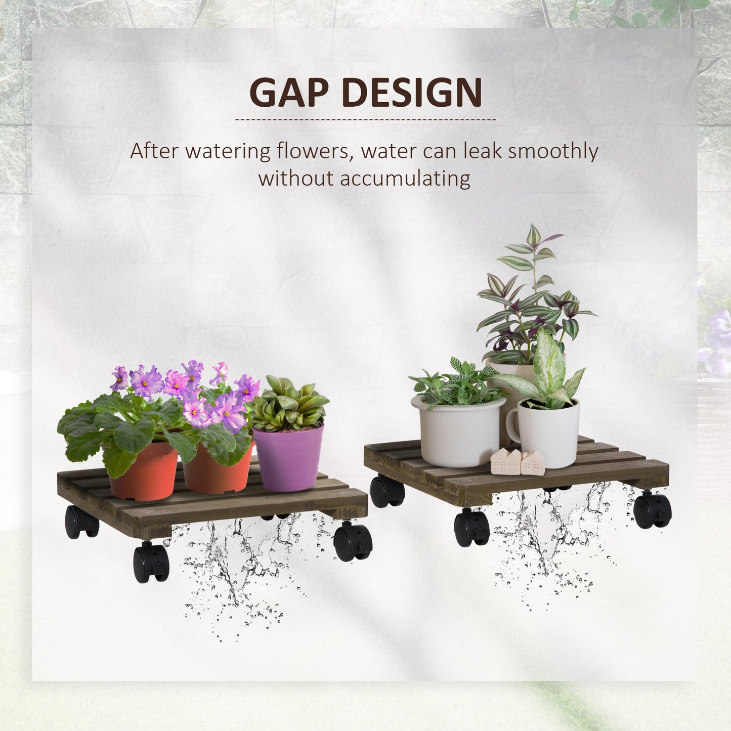 Warehouse Clearance: Plant Caddy