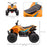 Mclaren Licensed 12V Quad Bike with Slow Start, Music, Headlights, MP3 Slot, Suspension Wheels, for 3-8 Years - Orange