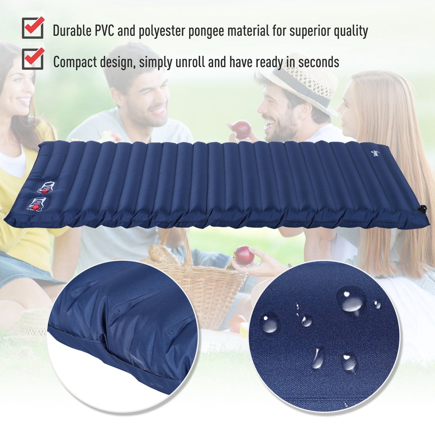 2 Person Inflatable Mattress