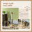 56cm Cat Tree, Kitty Activity Centre w/ Turntable Interactive Toy Ball, Cat Tower w/ Jute and Sisal Scratching Post - Natural Finish